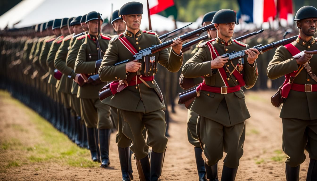Nations at War: Professional Photography with Bokeh