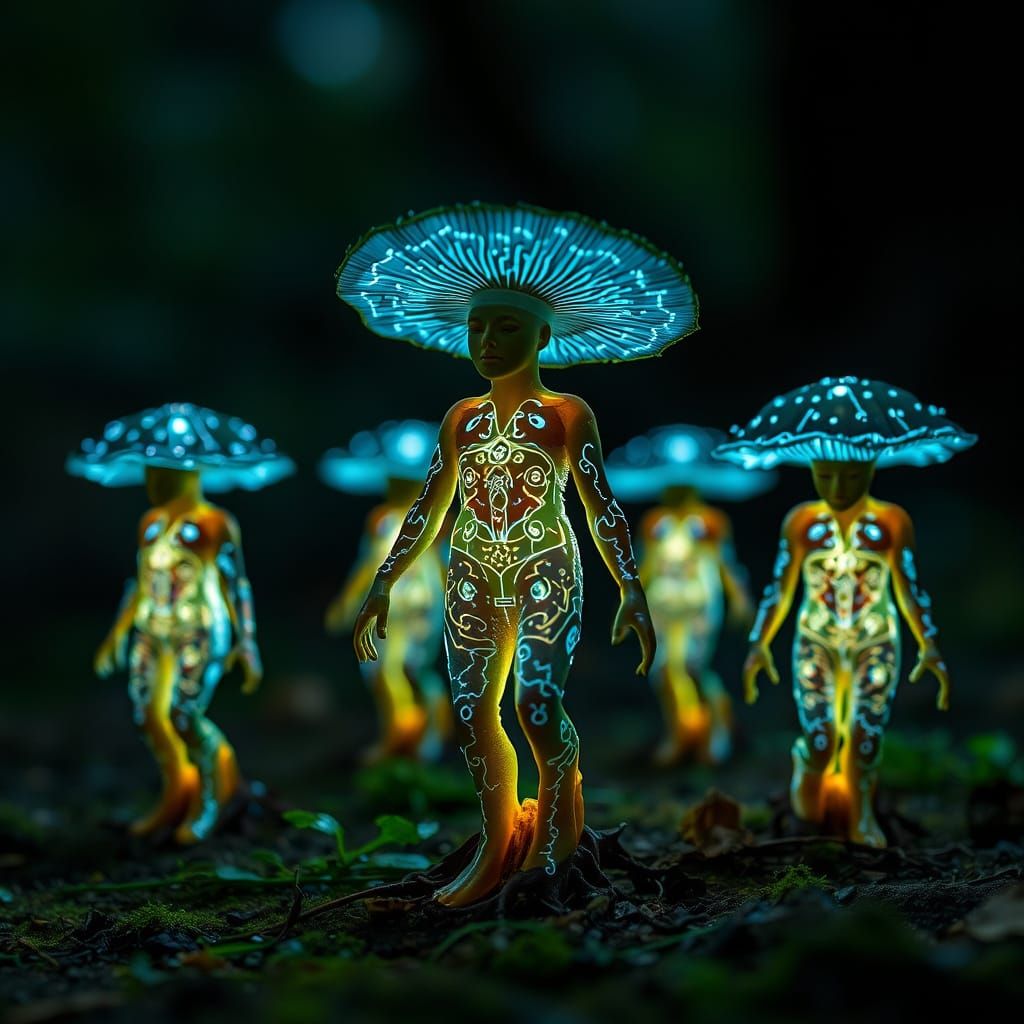 Fungal Guardians of Cosmic Memory