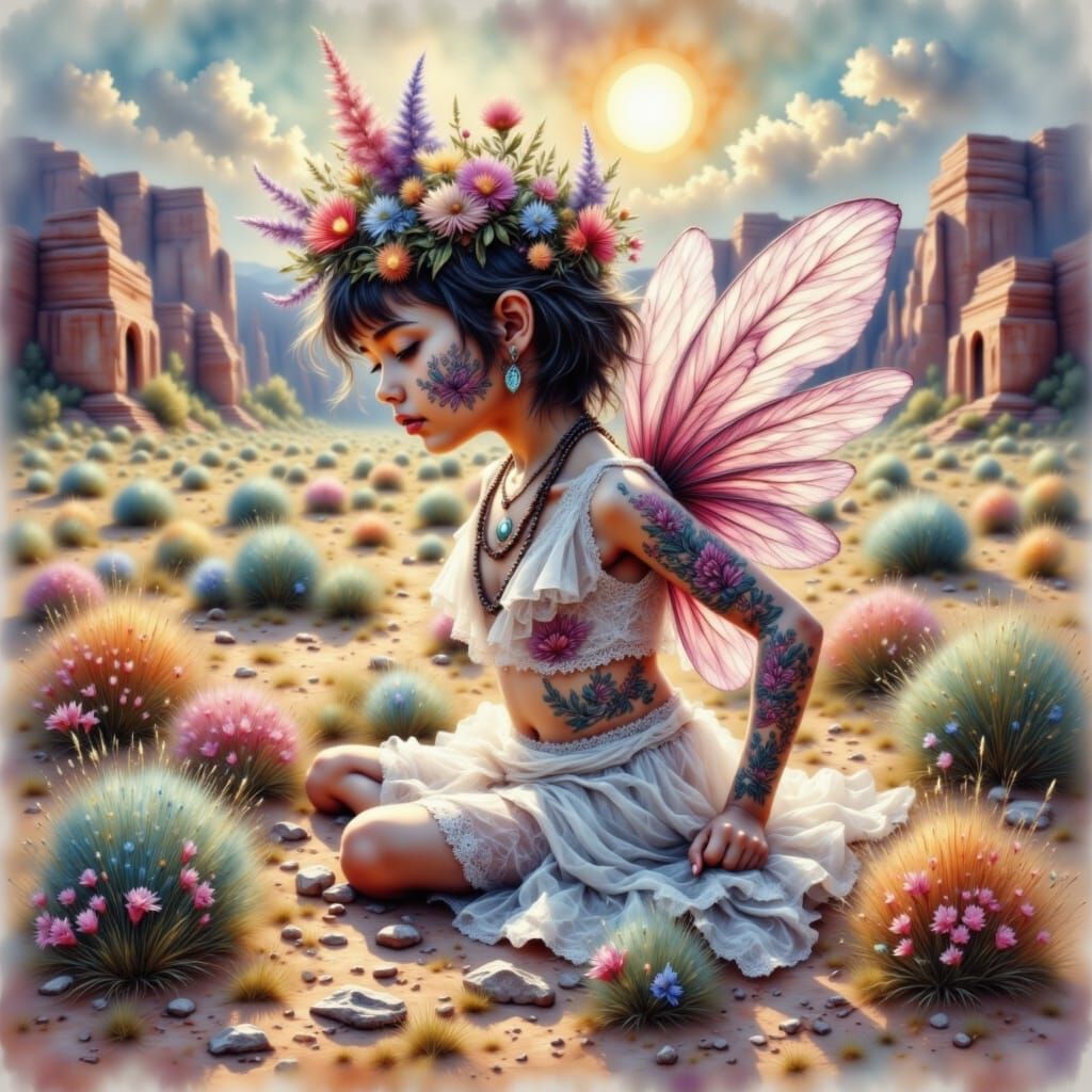 Ethereal Desert Fairy