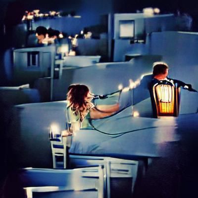 AI Interpretation of a Short Prompt