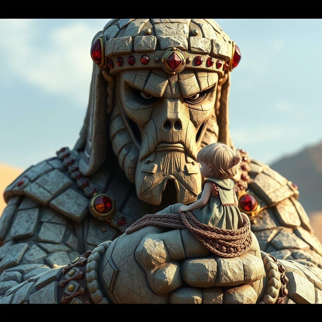 Ancient Atlantis guard