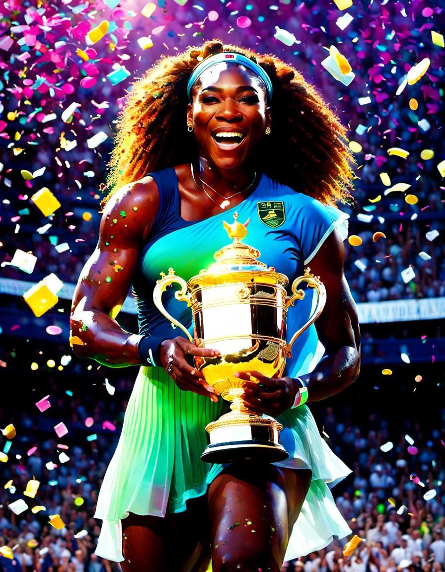 Woman of Inspiration - Serena Williams