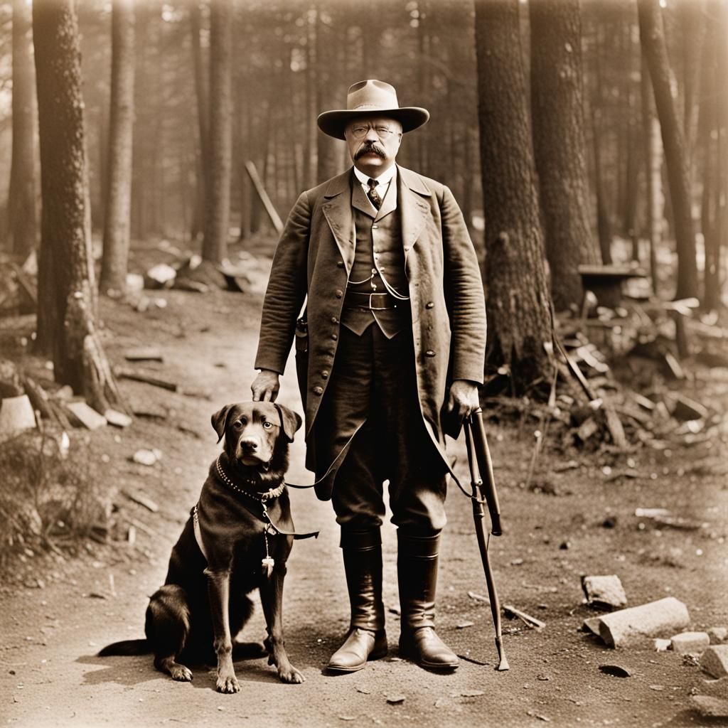 What Dog Breed Would Teddy Roosevelt Be?
