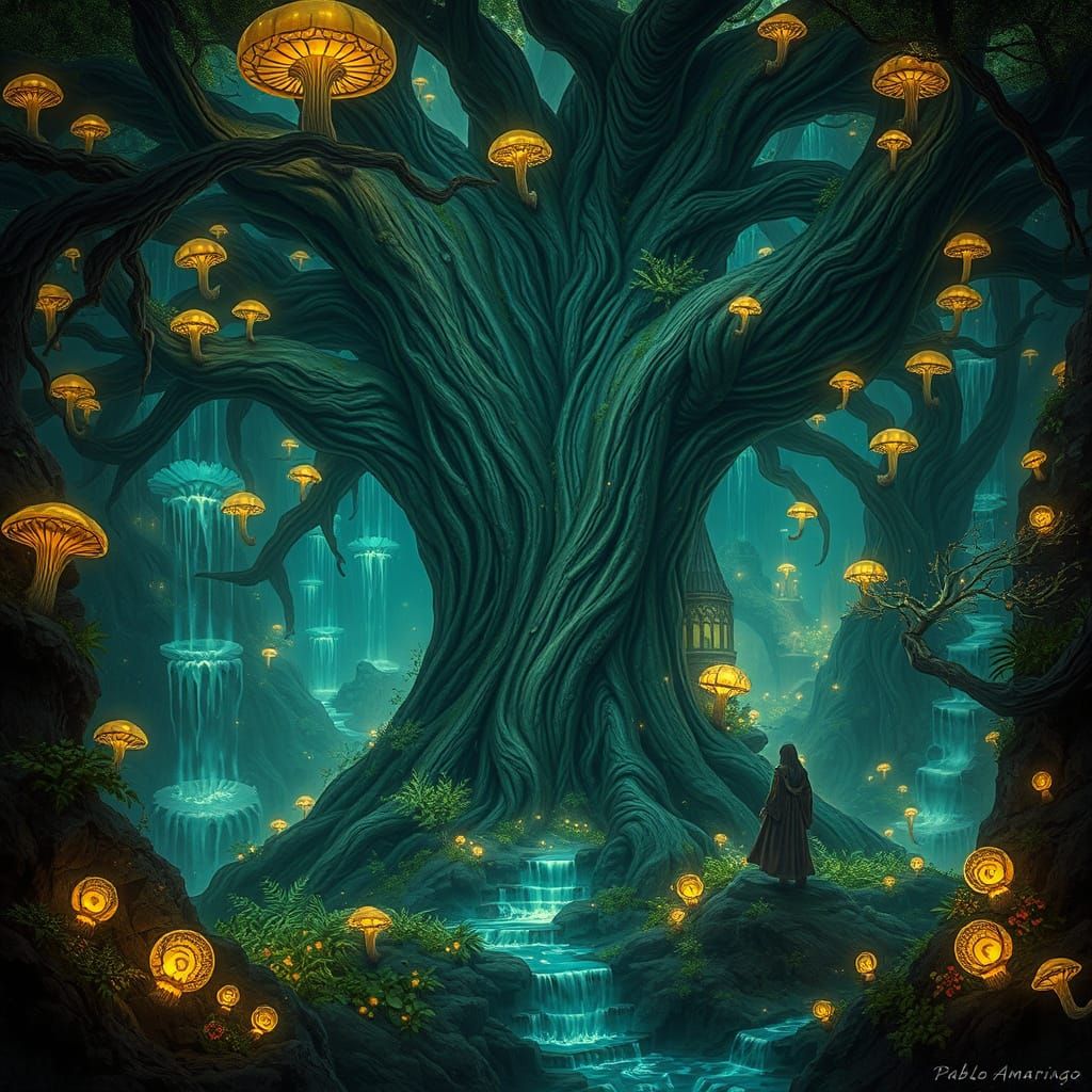 Ancient Tree Roots Reveal Hidden Underground City