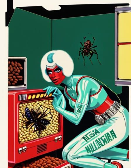 Cyborg And Their Jumping Bean Collection