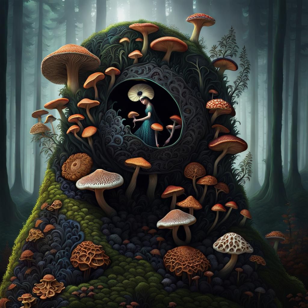 Exploring the Mycosphere