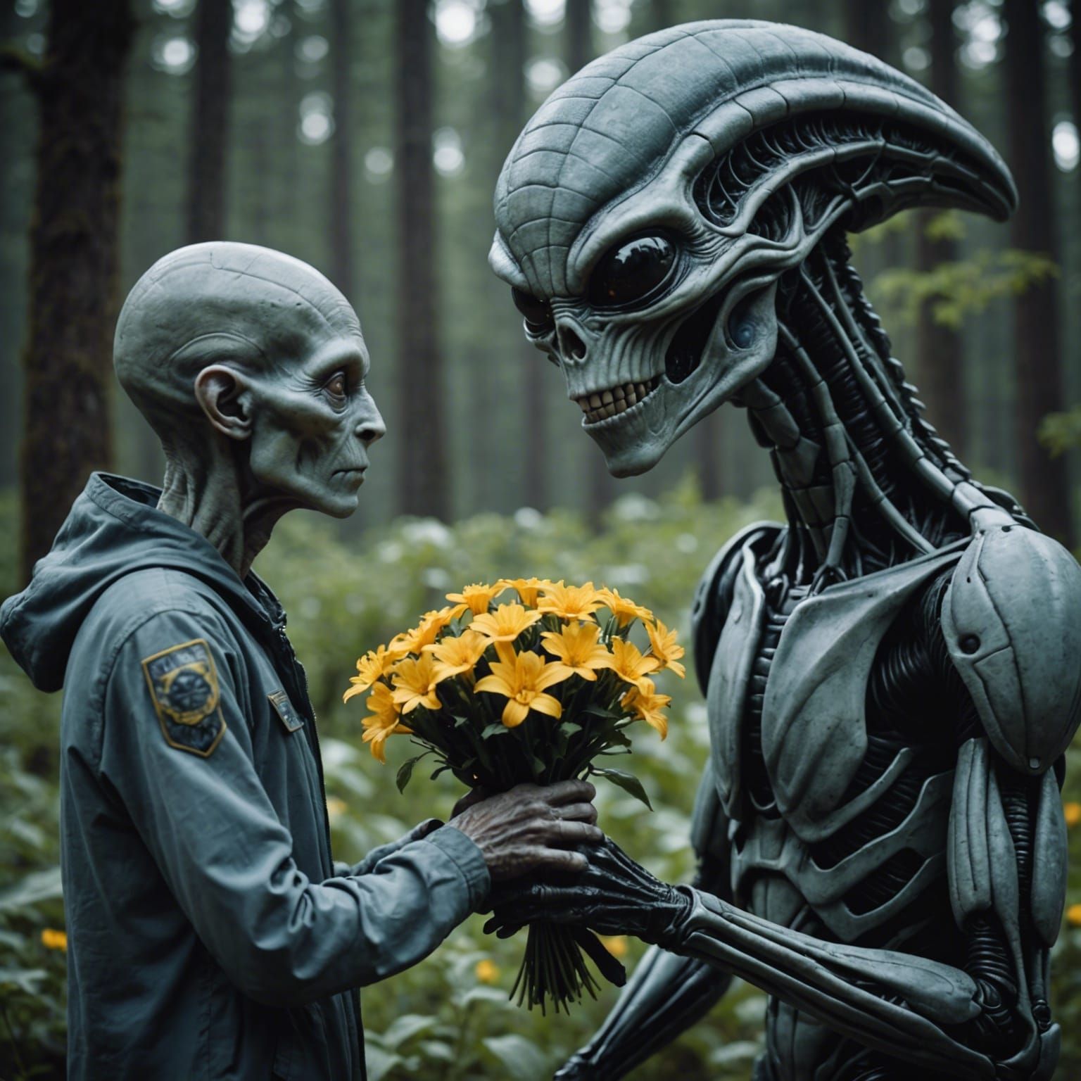 Alien Affection: A Mother's Day Still Life