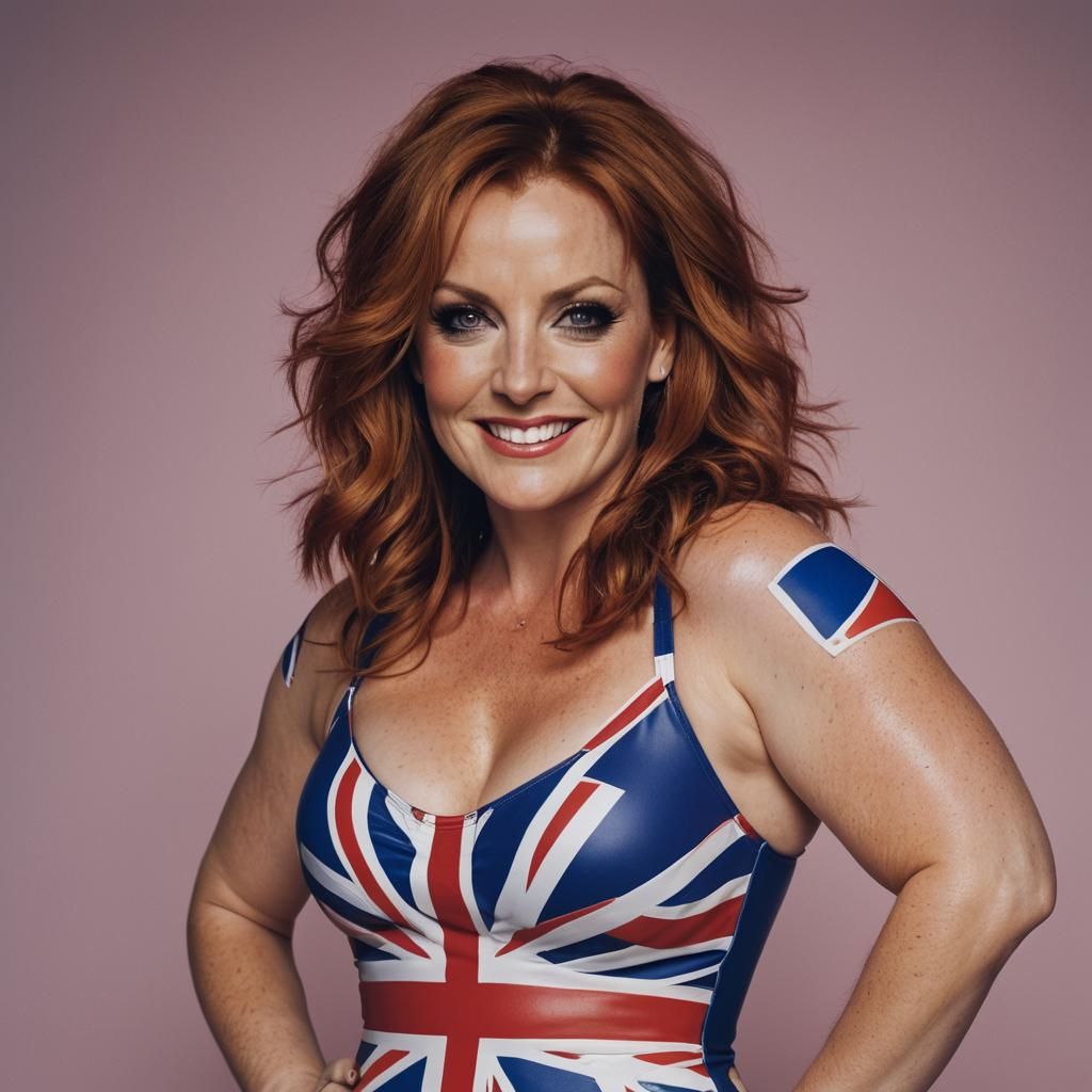 Geri Halliwell, Spice number one