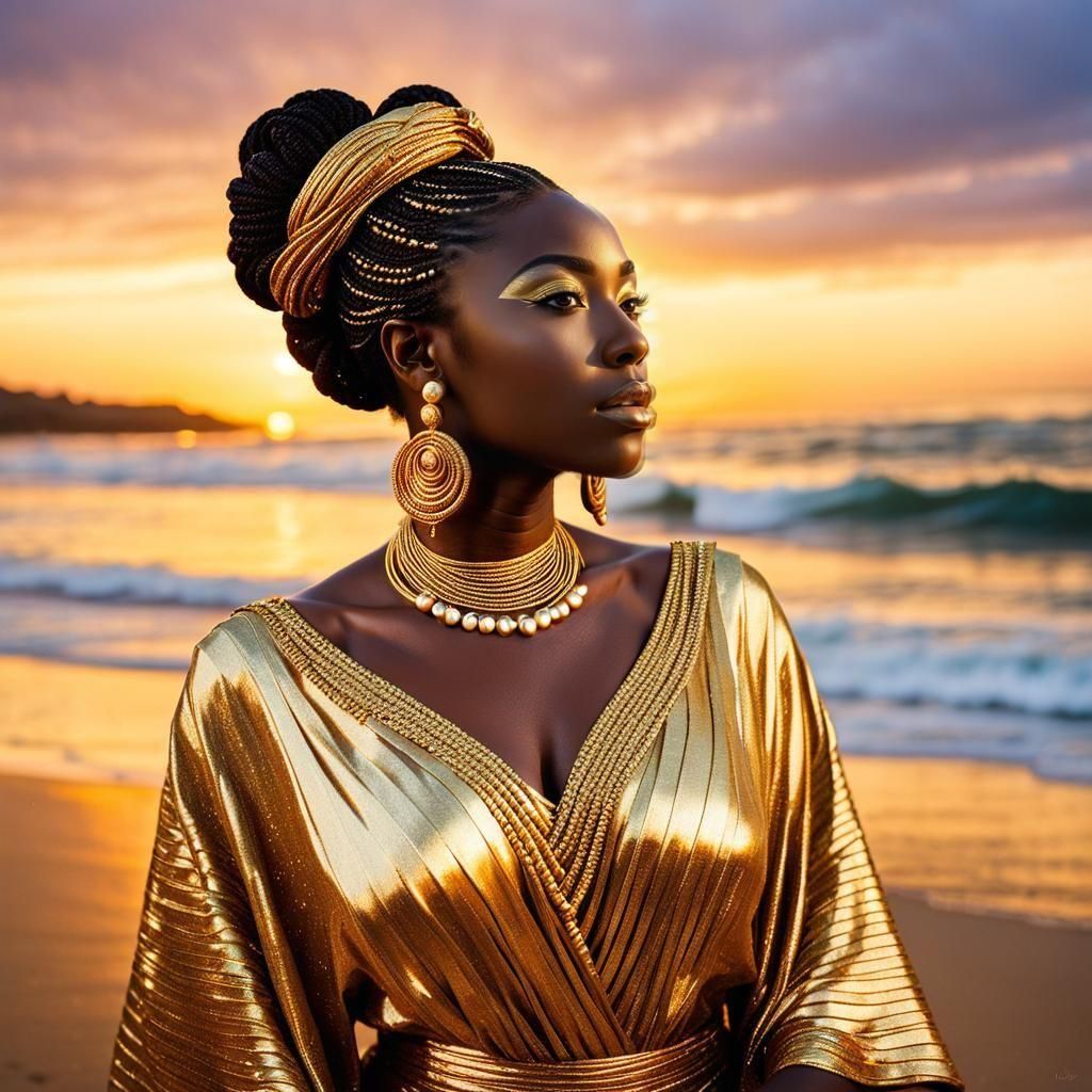 Ashiakle, West African Goddess of Riches