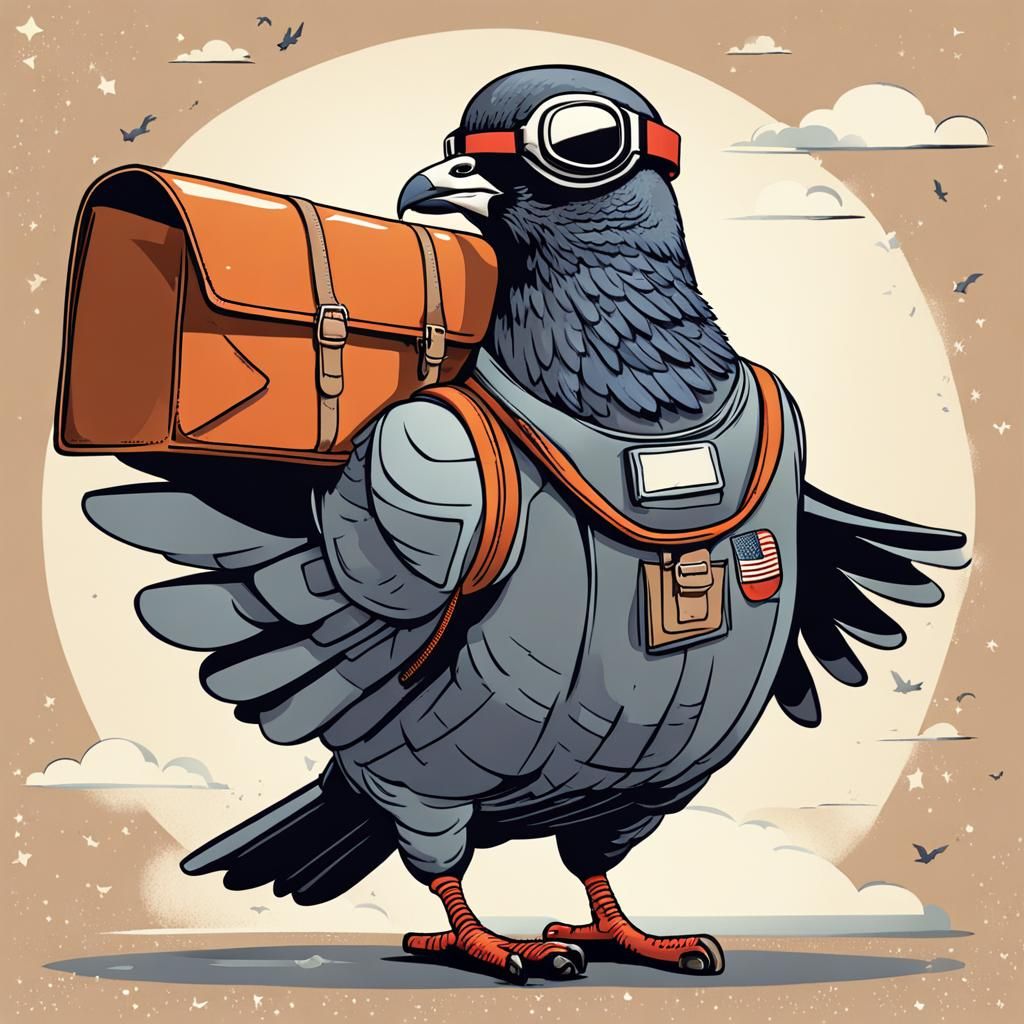 Carrier Pigeon