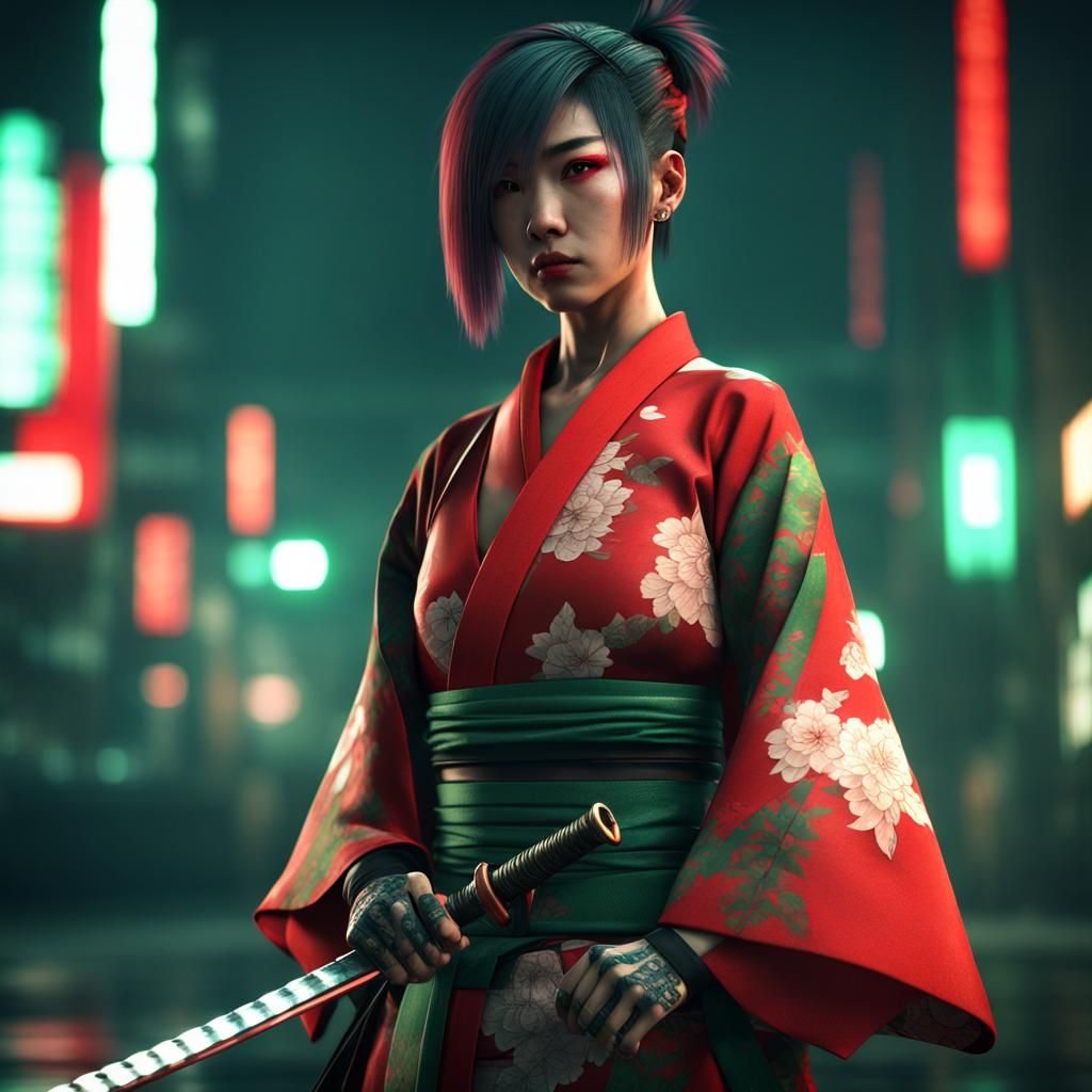 Chiyoko of the Yakuza