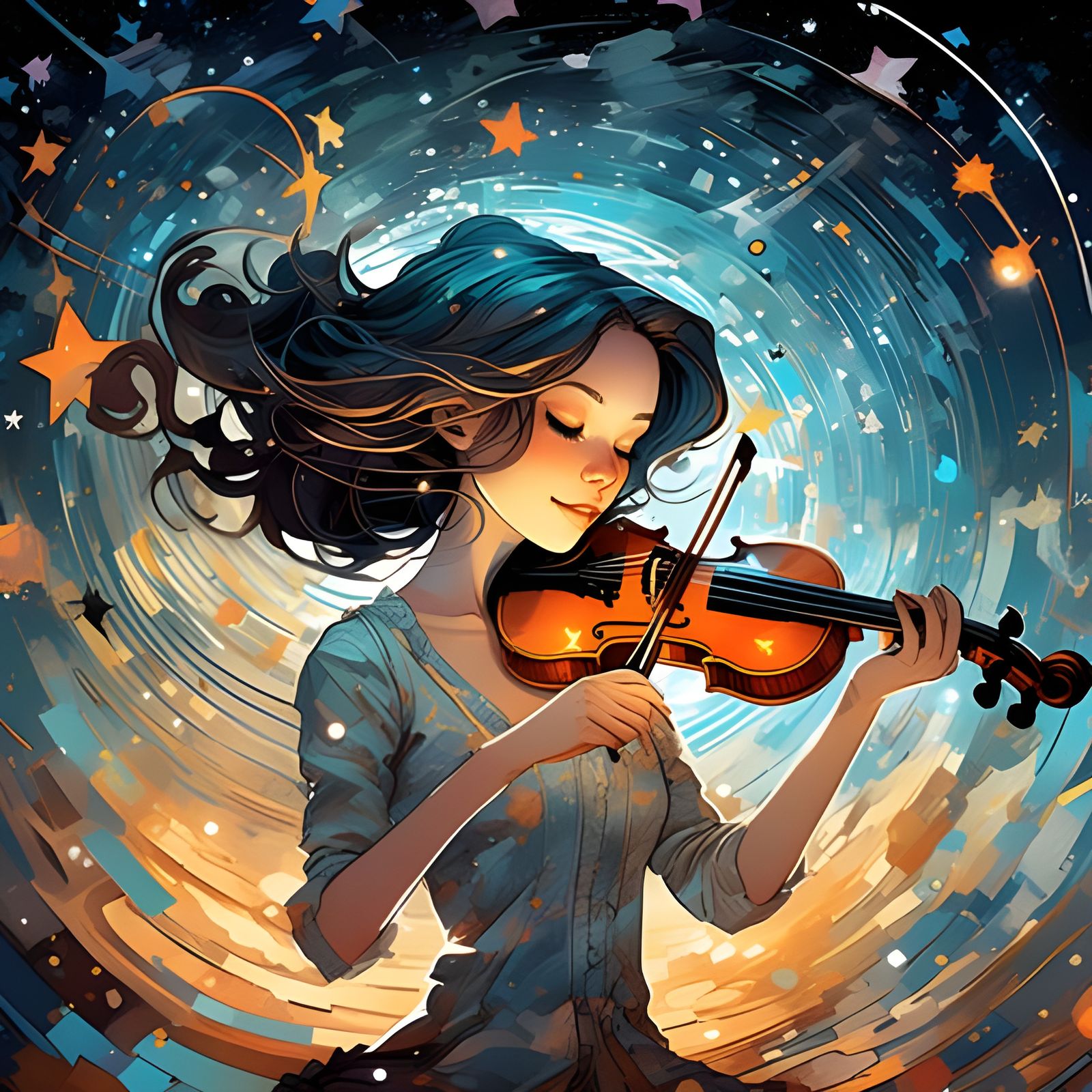 AI Realization of "Lovely" Concept