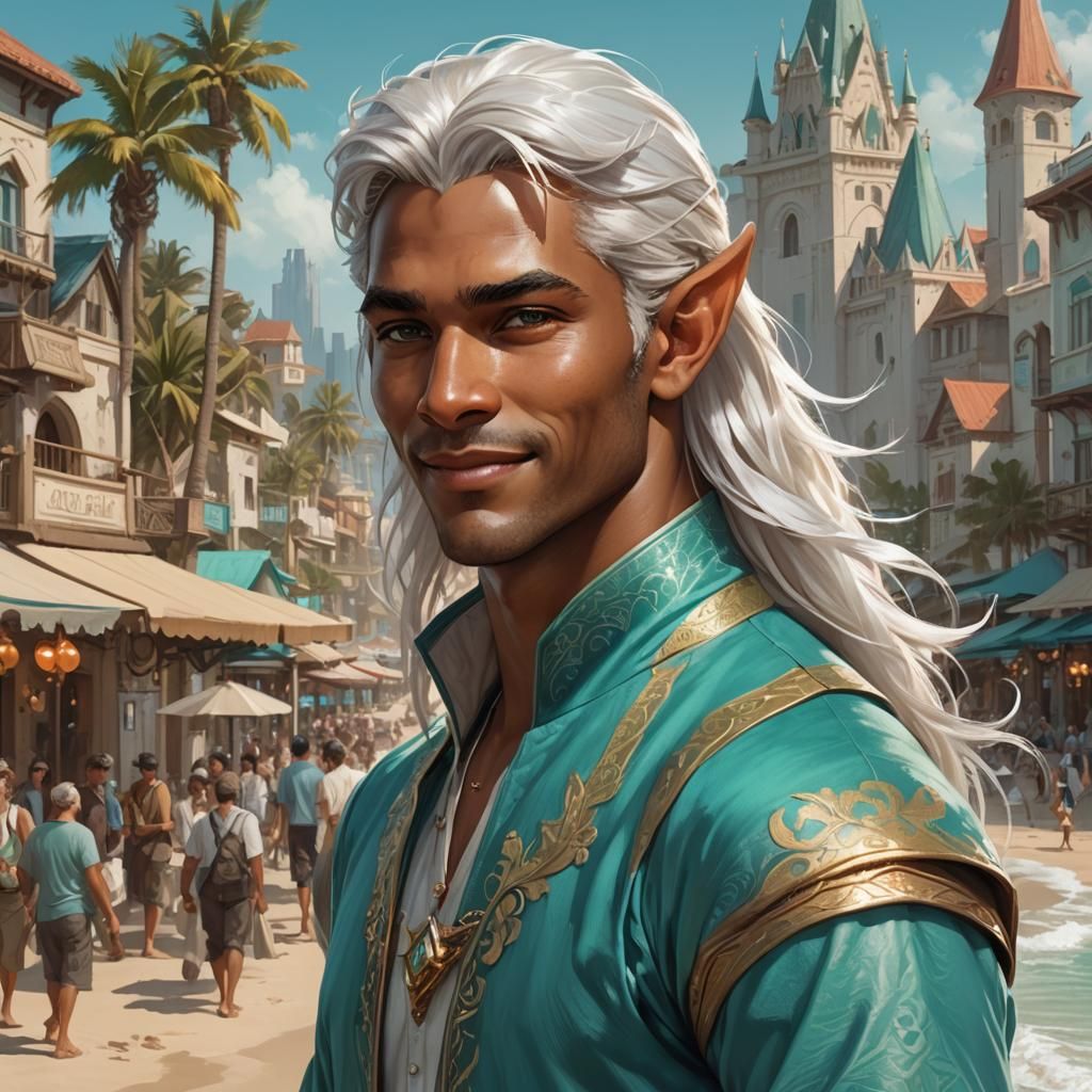 Portrait of Tarquin from ACOTAR