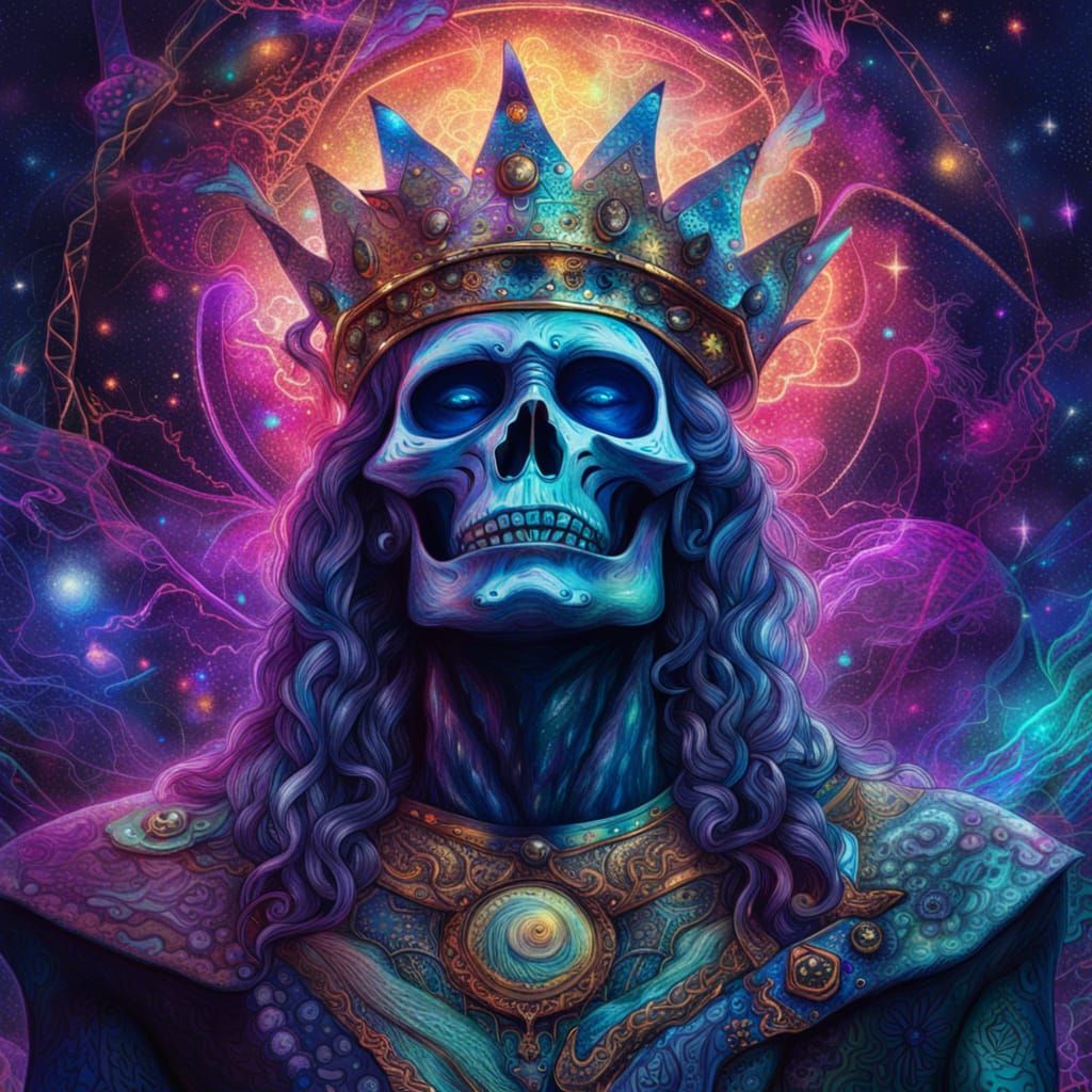 King of the undead