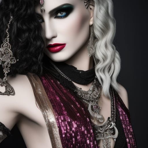 A Beautiful Drag Queen 💜