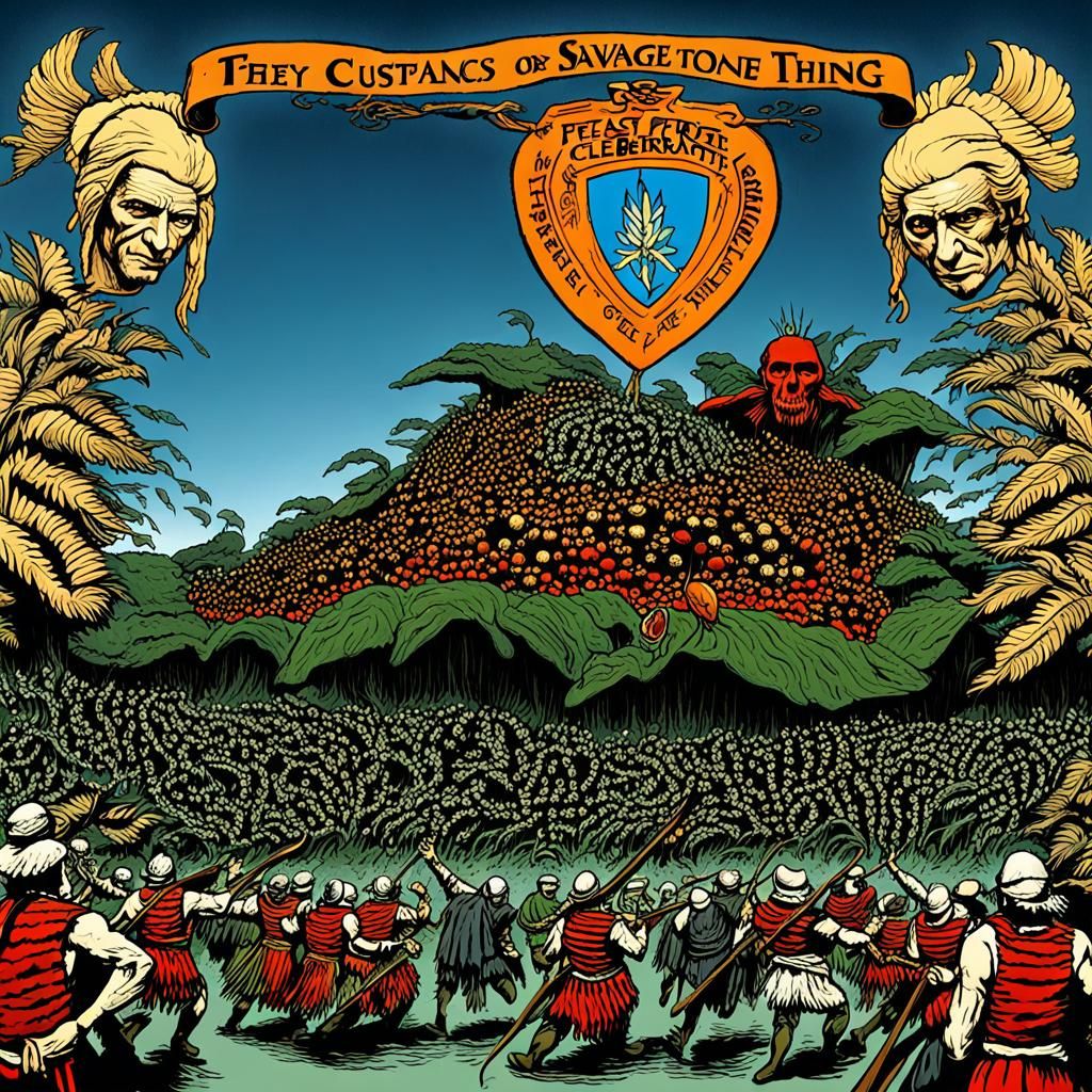 Societal Renewal: A Symbolic Cleansing Ceremony