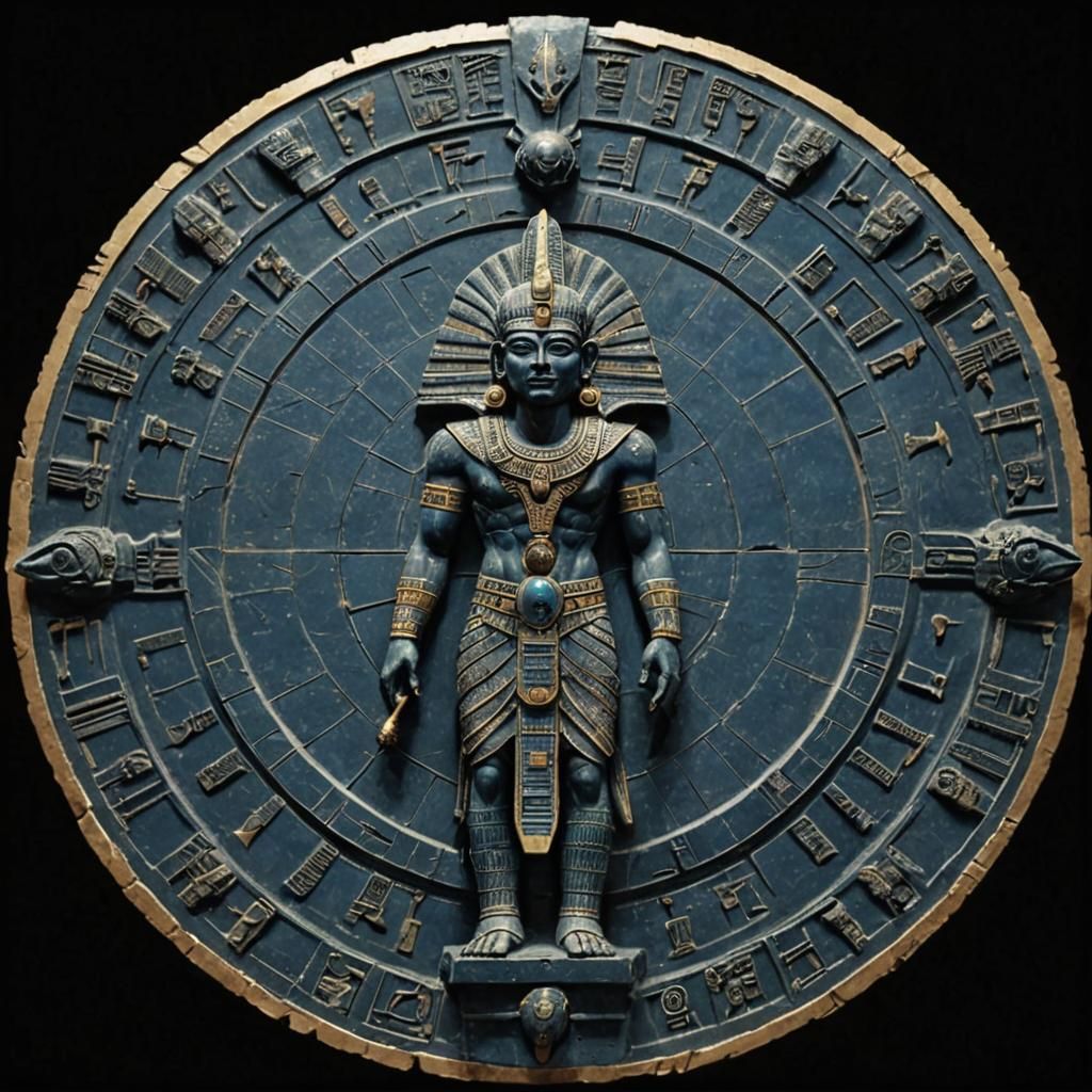 AI Rendition of the Anunnaki