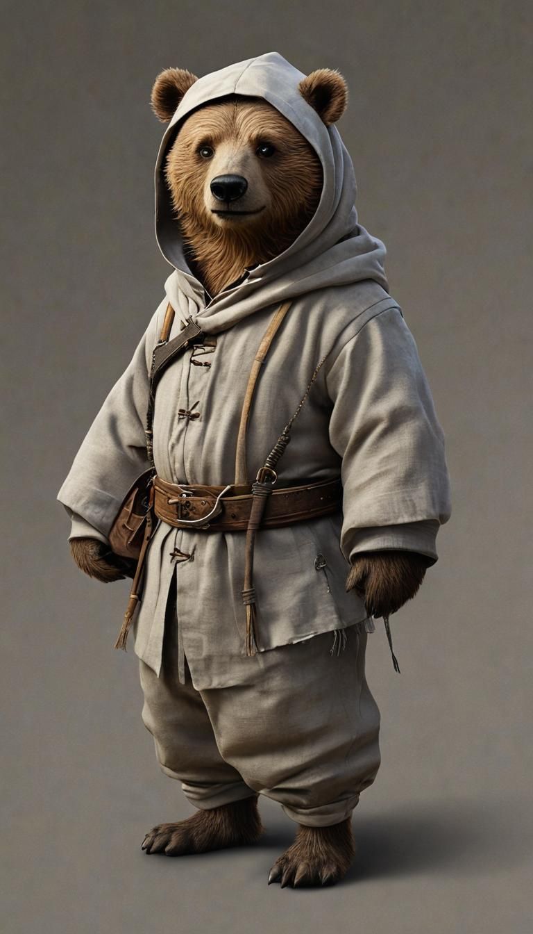 Teddy Bear, Tabaxi Cleric