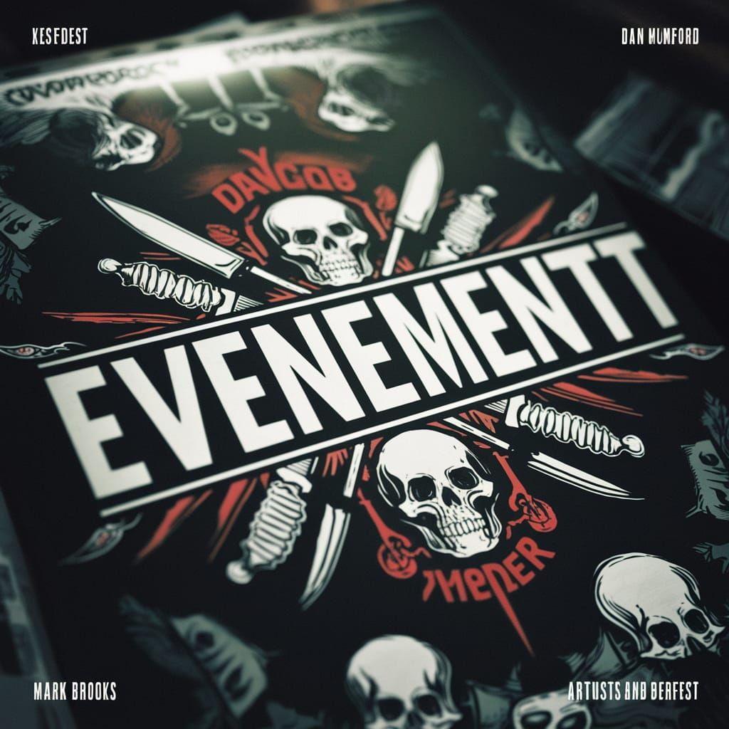 Evenementt Surrounded by Danger: Comic Book Illustration