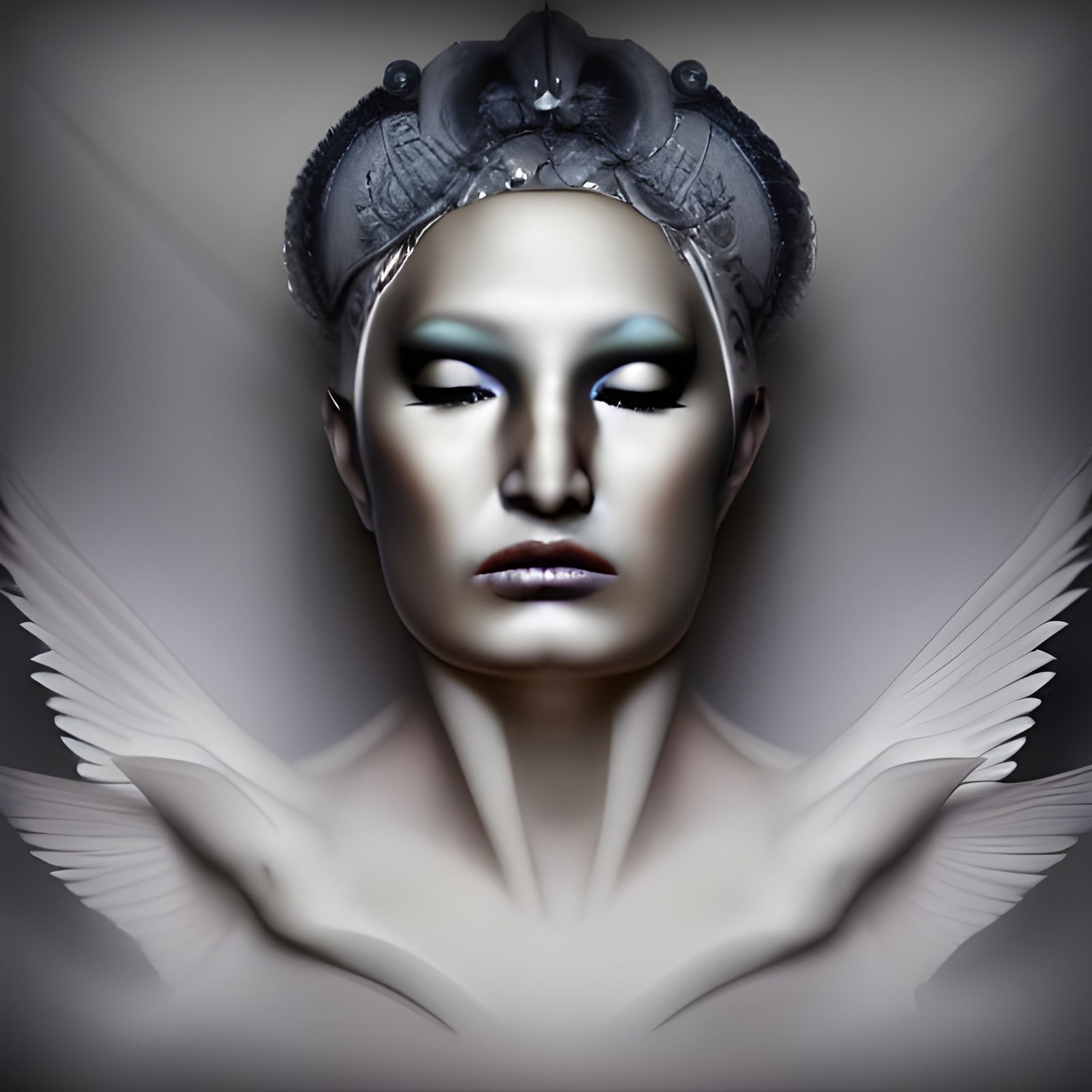 Morpheus: Goddess of Dreams in Hyperrealism