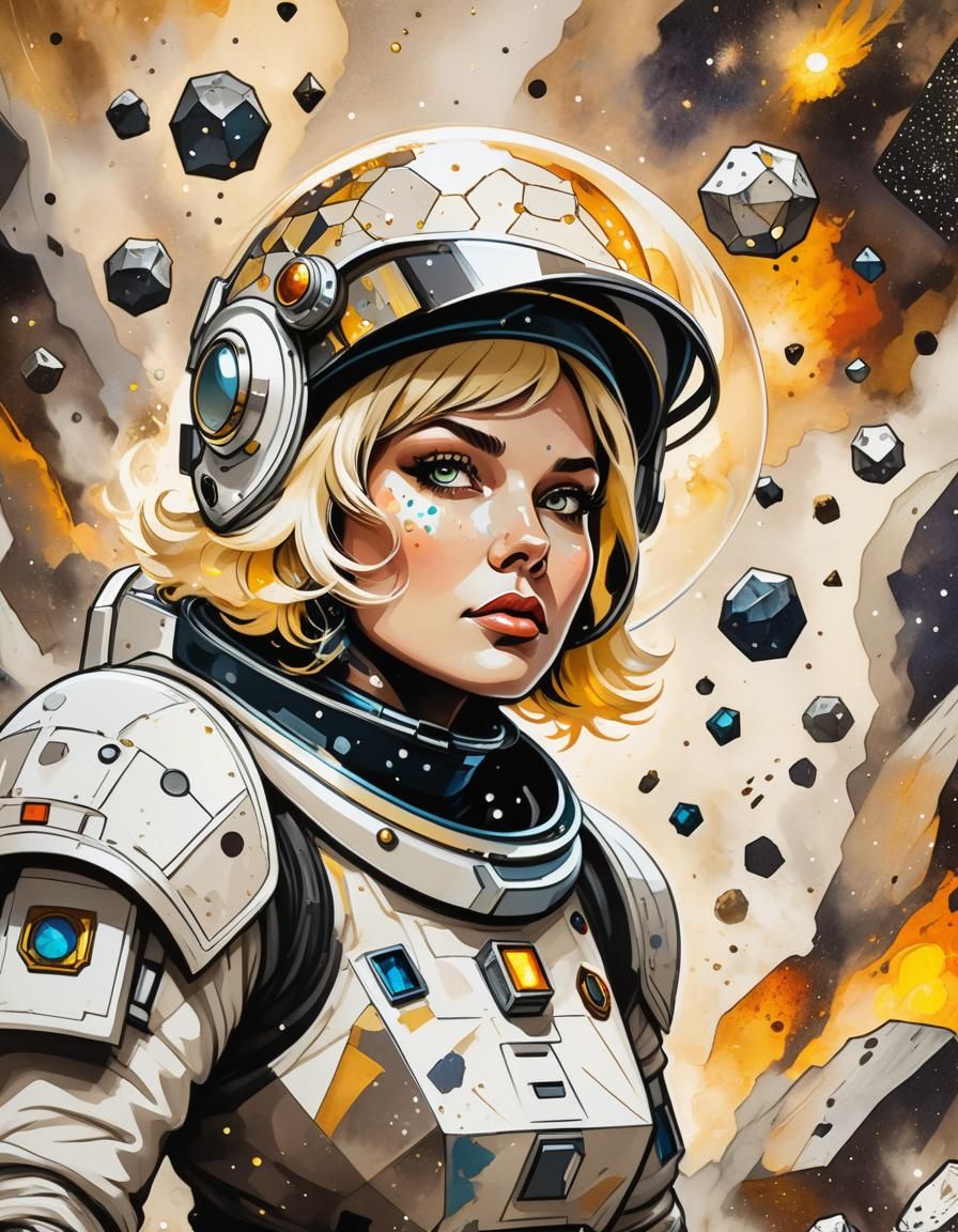 Cosmic Spacewoman ;:::