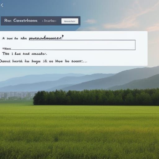 Mystical Black Unicorn in Dreamlike Rendering