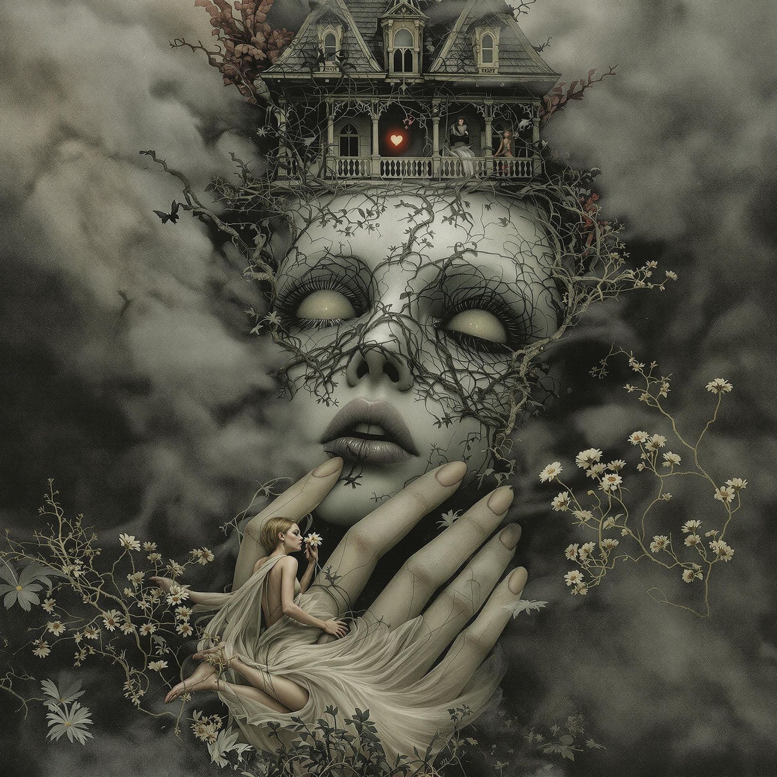 Surreal Dreamhouse Confronts a Girl with an Eternal Choice