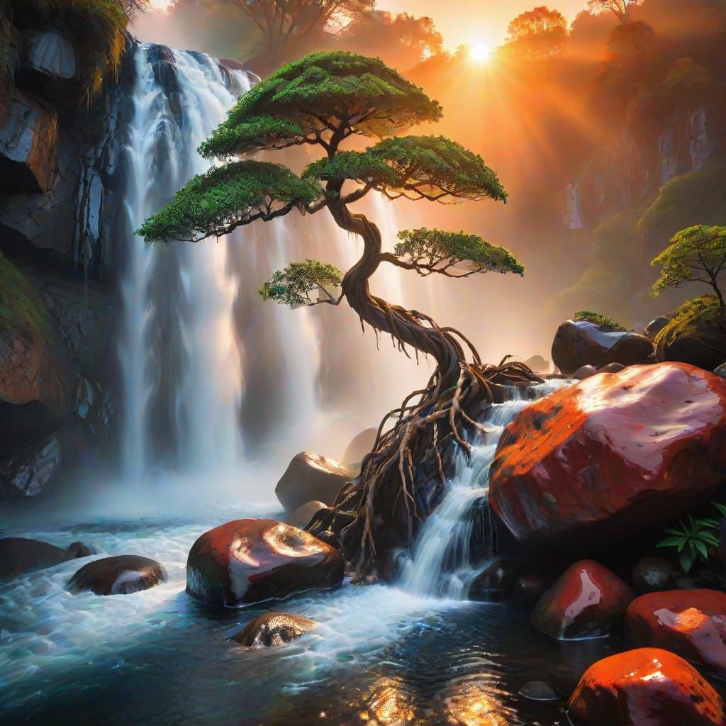 Don Macana Inspired Ancient Bonsai Trees