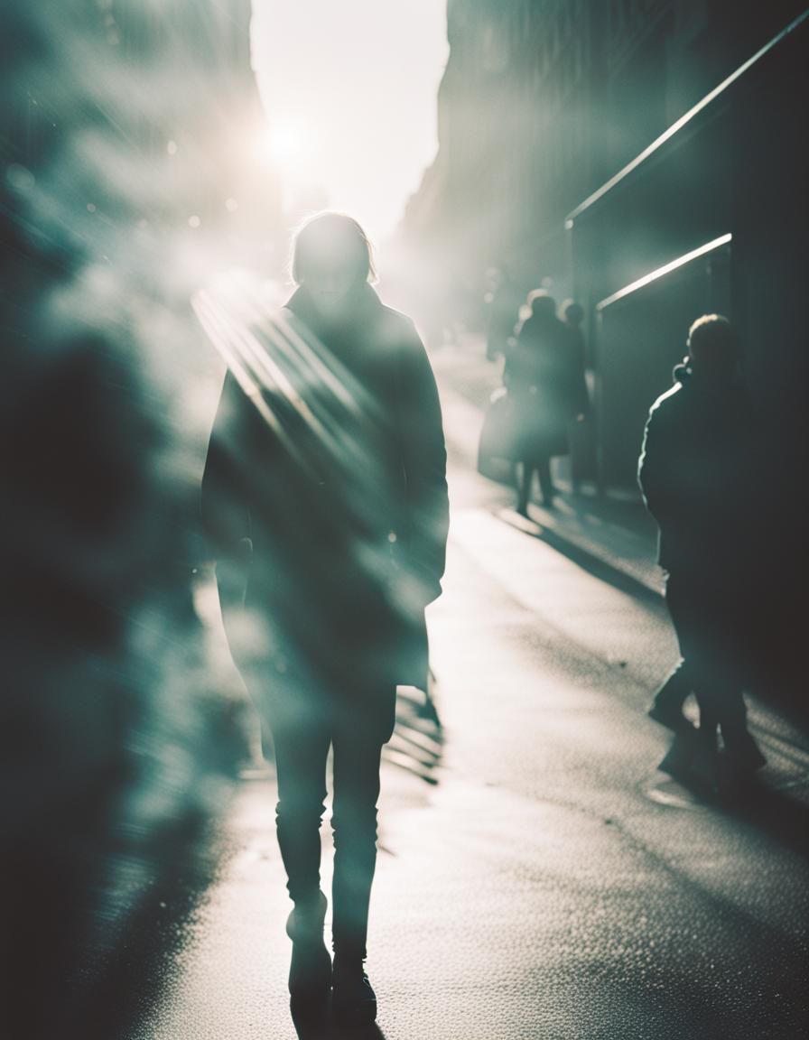 Atmospheric Street Photography with Double Exposure and Ligh...