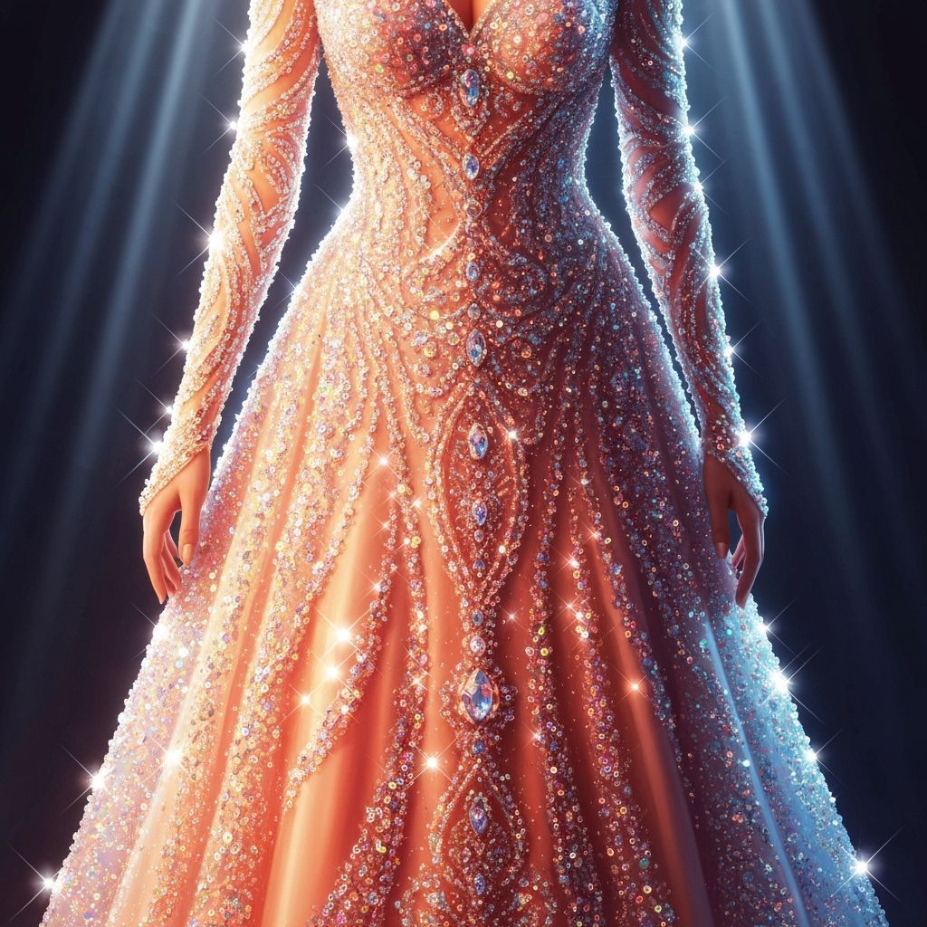 Sparkling dress