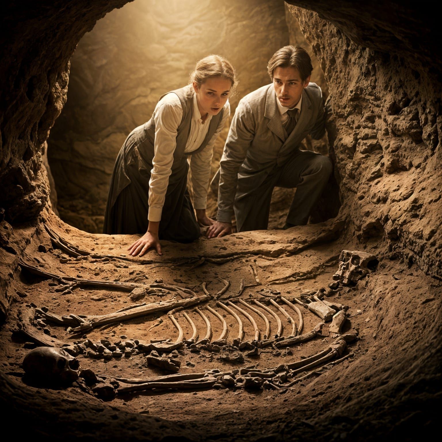 Archaeologists' Bewildering Centaur Fossil Discovery