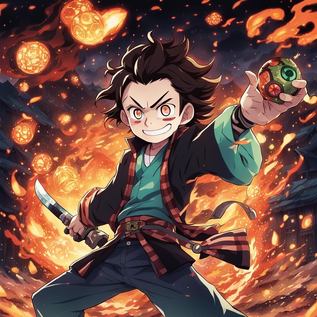 Gravity Falls Meets Demon Slayer: Anime Fusion