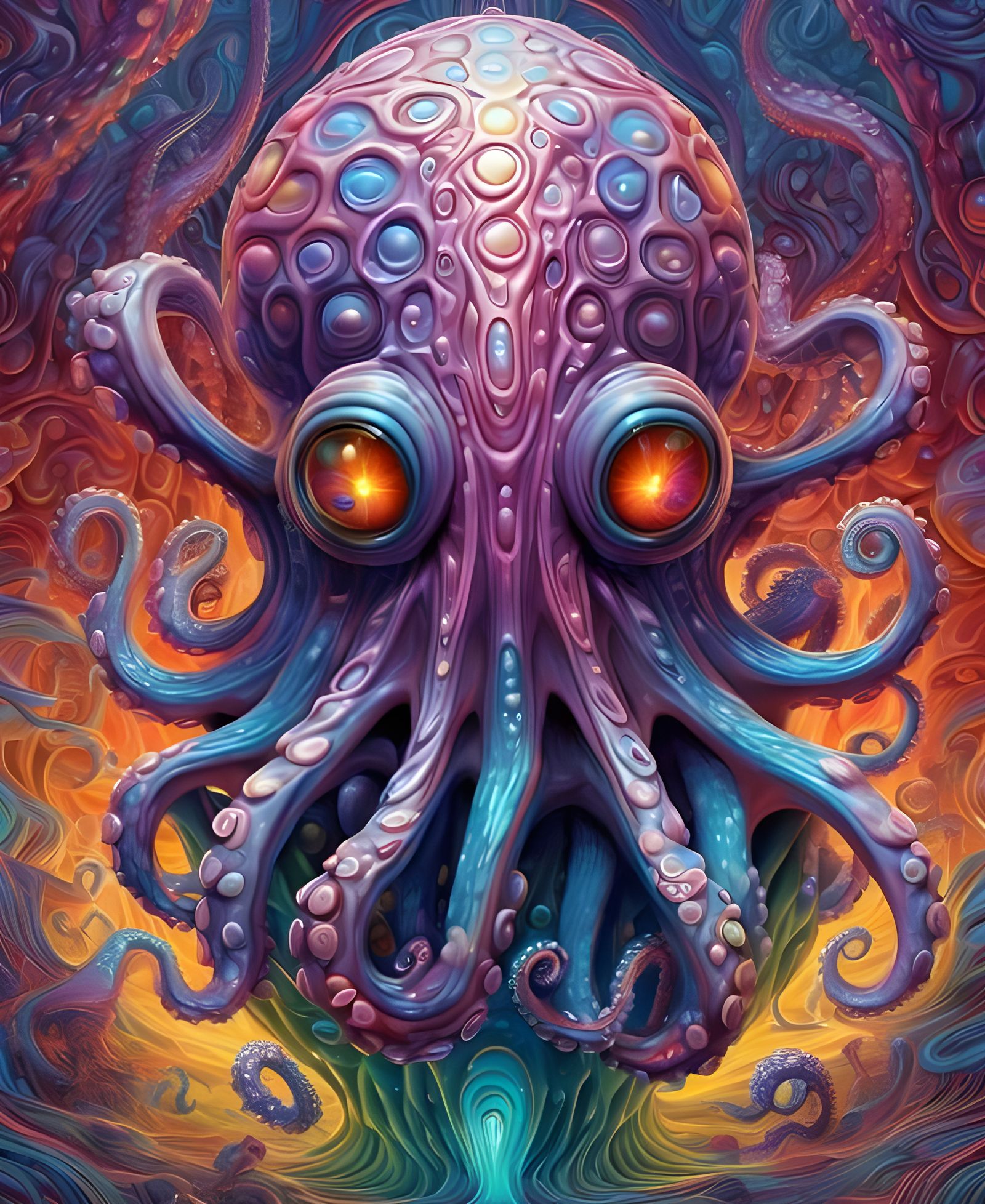 Psychonaut Octopus