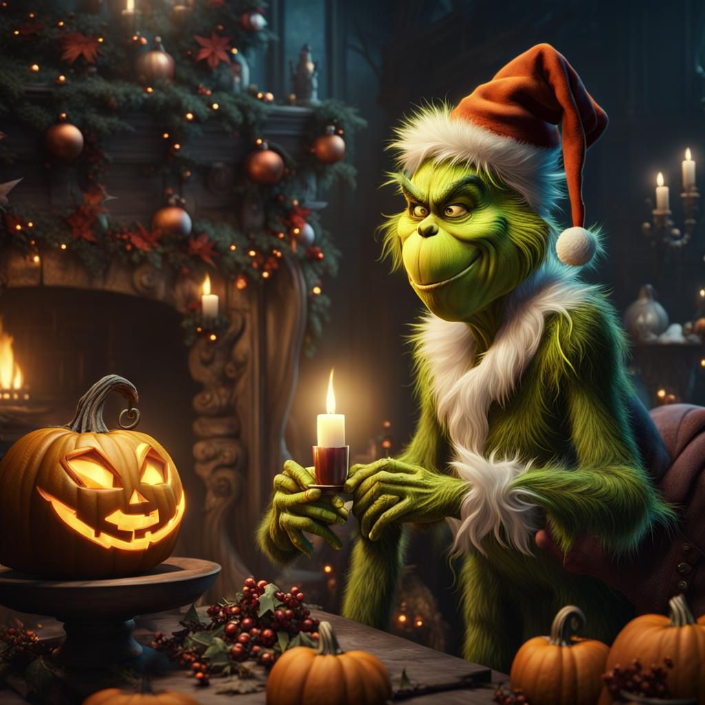 The Grinch and Jack's Christmas Celebration