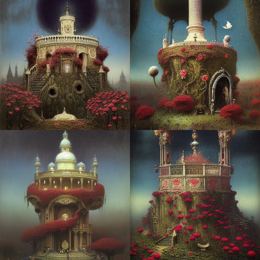 Magical Wonderland Speakers' Corner in Opulent Mansion