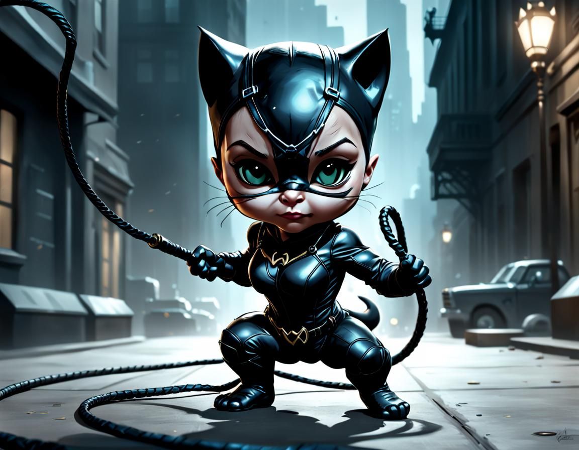 Baby Catwoman #1