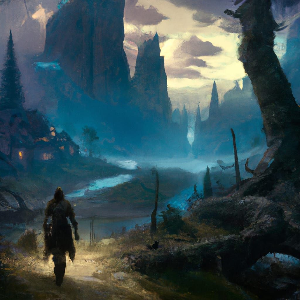 Epic Cinematic Walk About