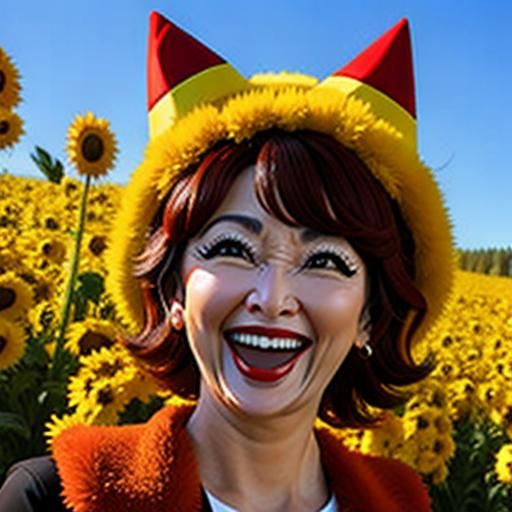 Abstract Depiction of 'A Funny Joke'