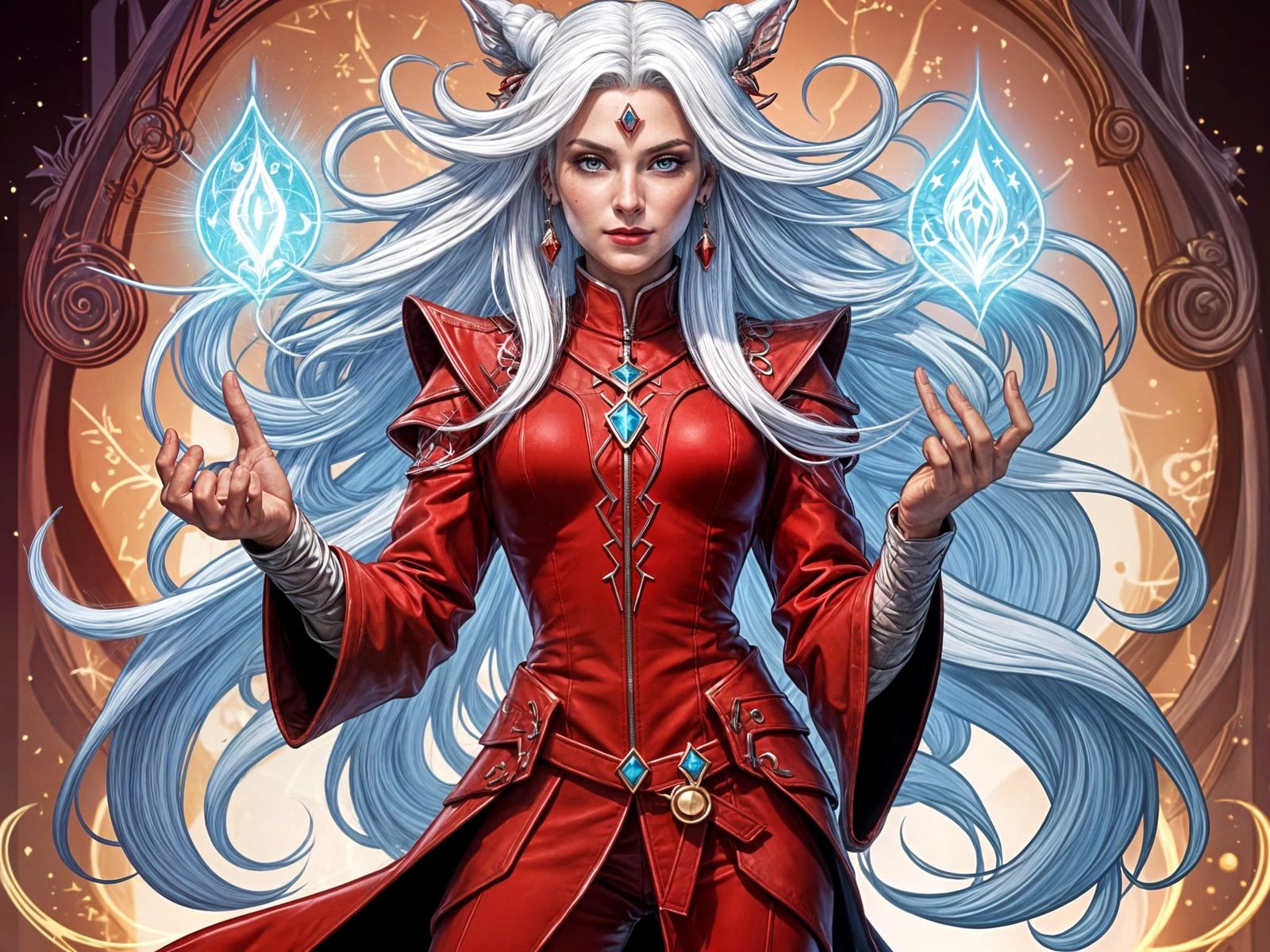 Princess Projectra Casting Illusions