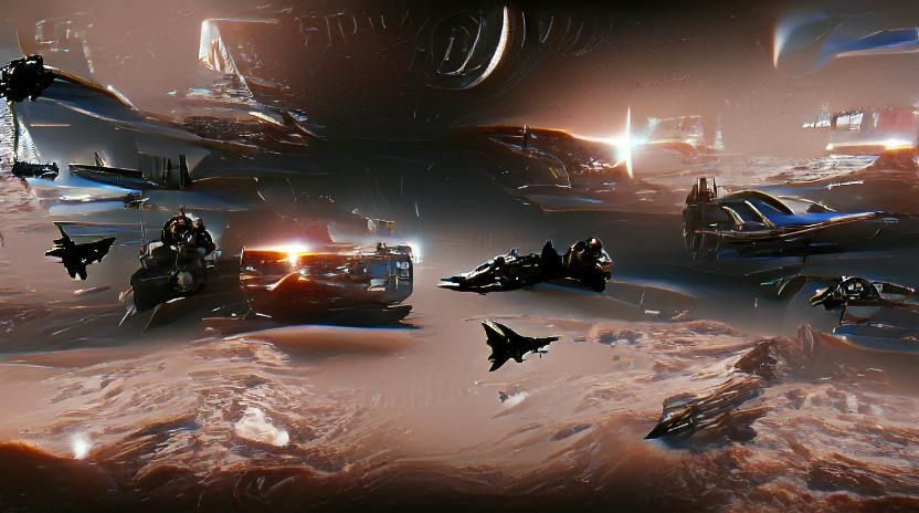 Finished Star Citizen: A Futuristic Metropolis