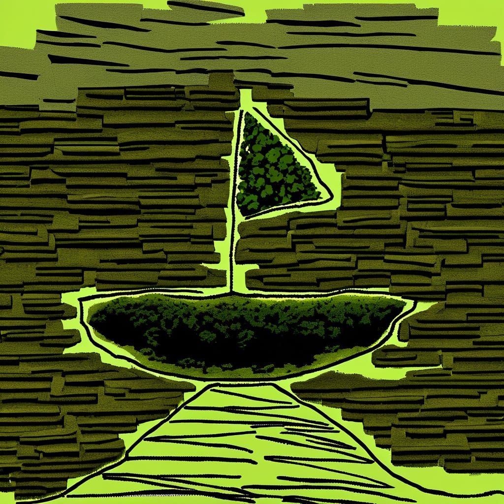 Realistic CGI Rendering of an Original Drawing