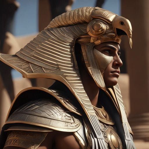 Egyptian Horus Warrior