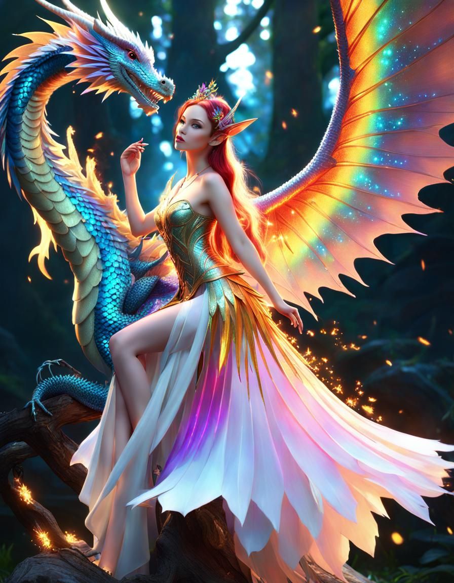 Fairy Dragon Princess