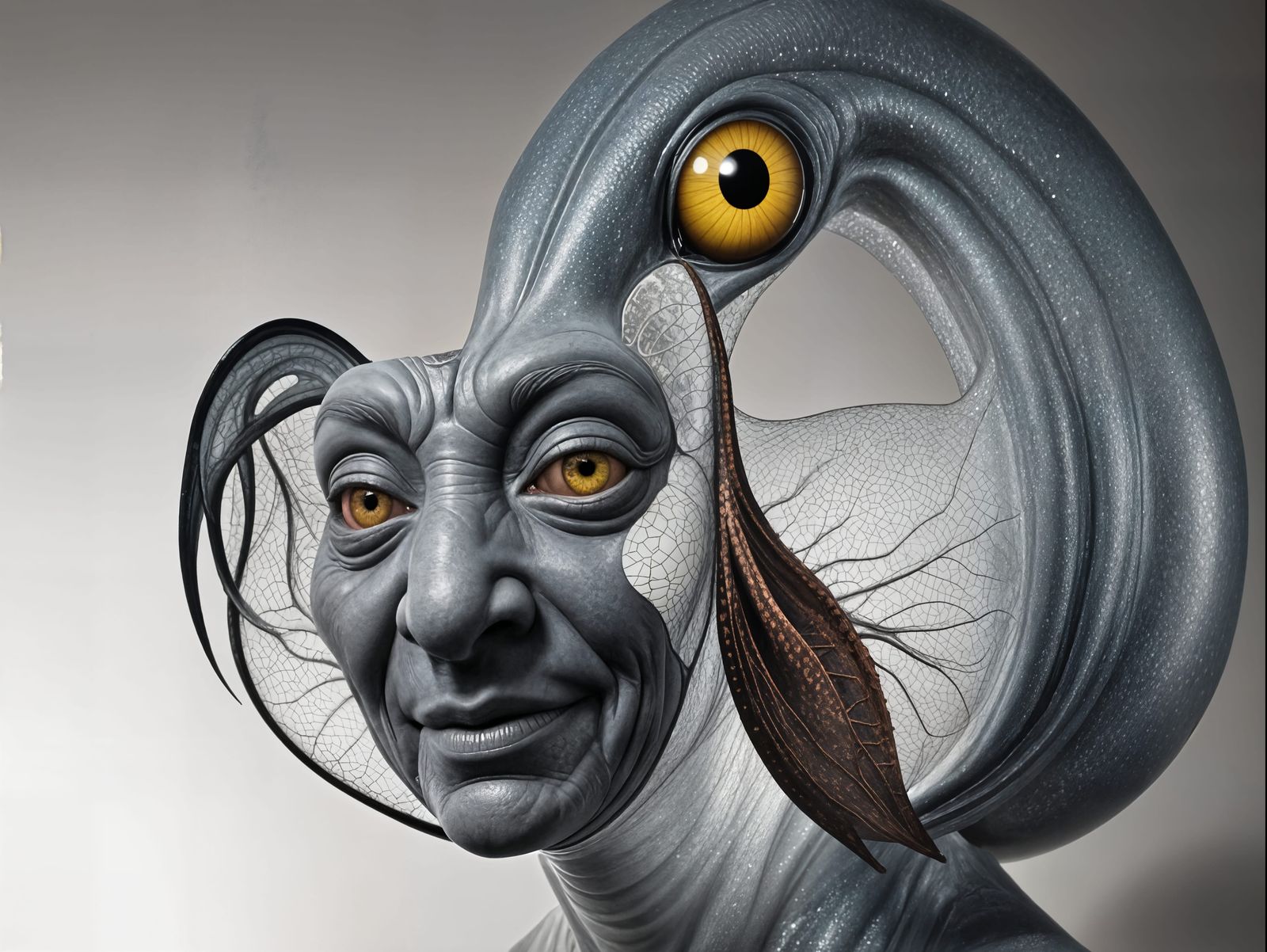 "I am a Person. I am not Human. Not an Oxymoron."