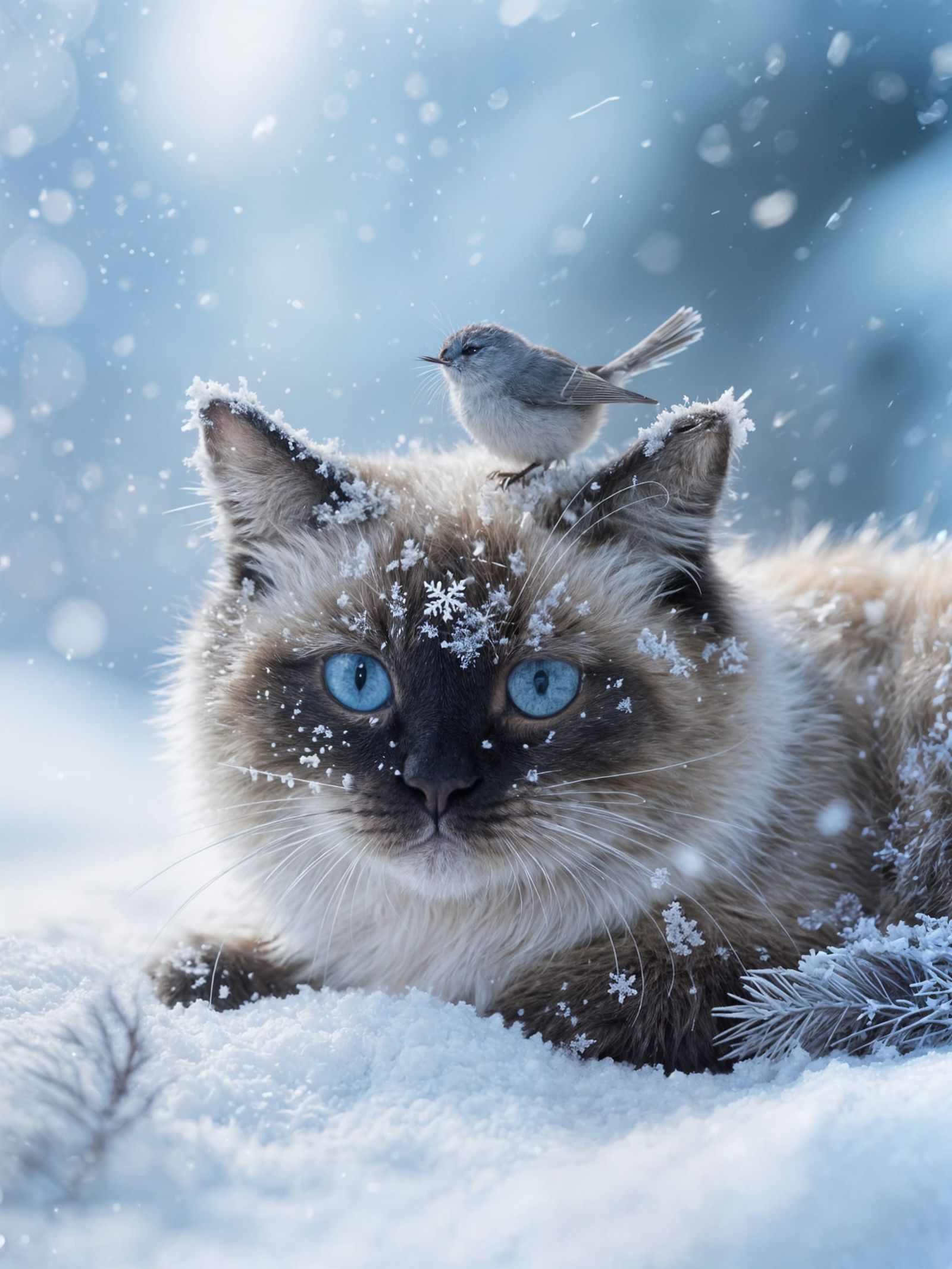 “A Winter’s Quiet Heart”