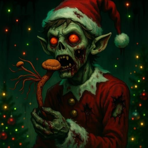 Zombie Elf Nightmare: Cordyceps Infection