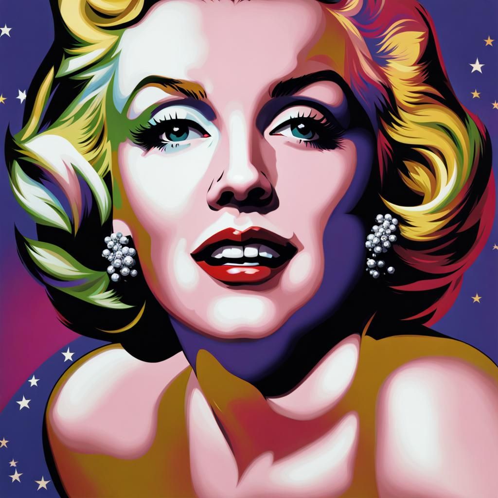 Marilyn Monroe #6 [SDXL]