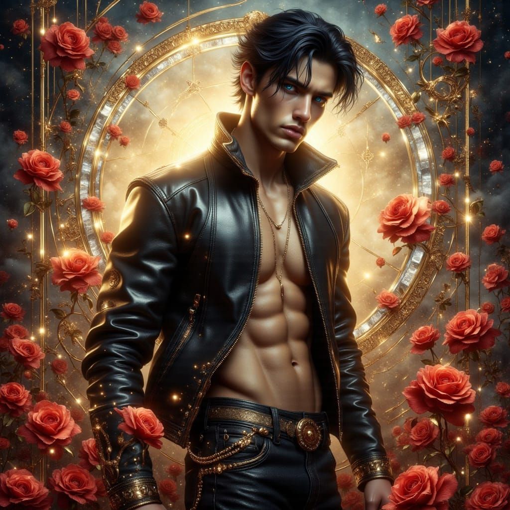Leather, Roses, and Art Nouveau Punk