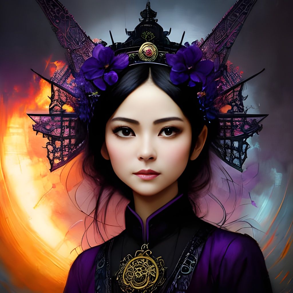 The Queen of the Violet