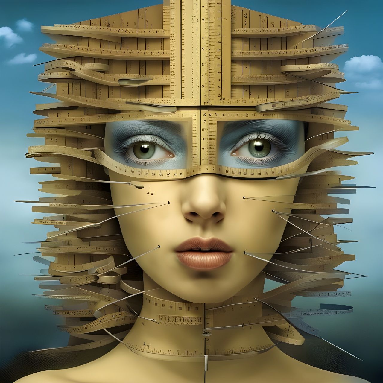 The Beauty Calculator / You Got The Measure of Me…